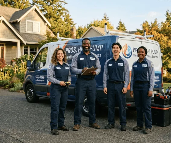 Heat Pump Installation company in Paoli, IN