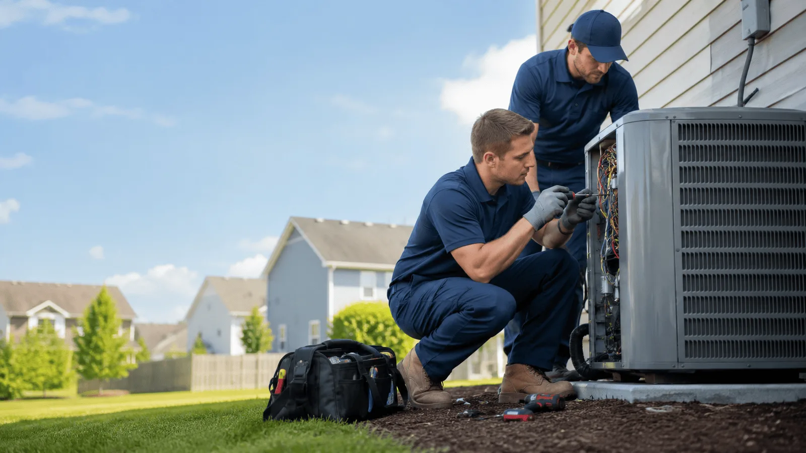Heat Pump Installation in Paoli, IN near me